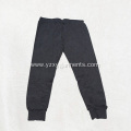 Black Football Elastic Pants